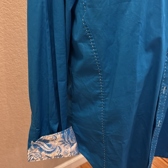 Victorious Los Angeles, men’s button down shirt size XL - Picture 8 of 9